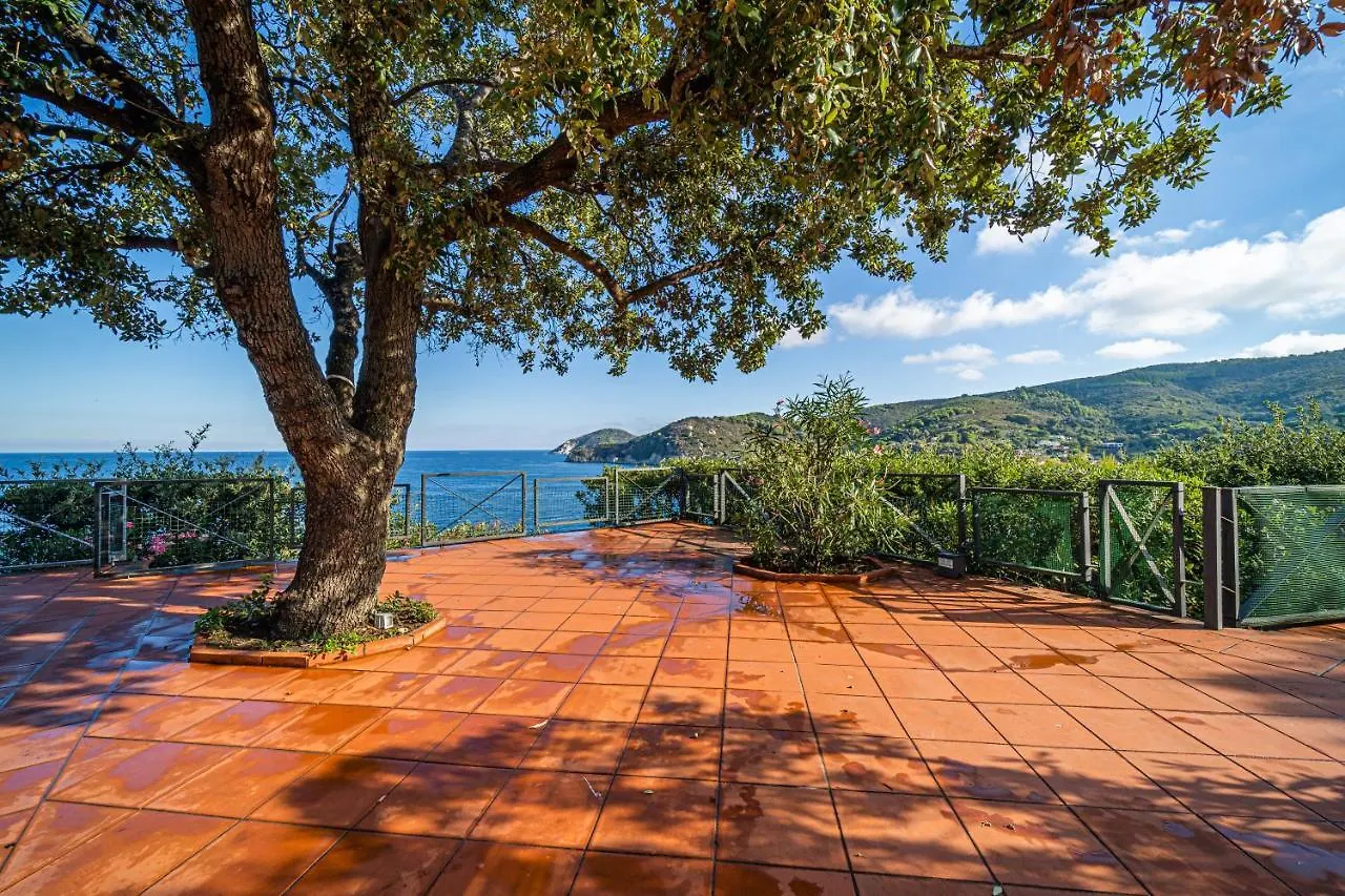 Villa Il Tramonto - Goelba 포르토페라이오 이탈리아