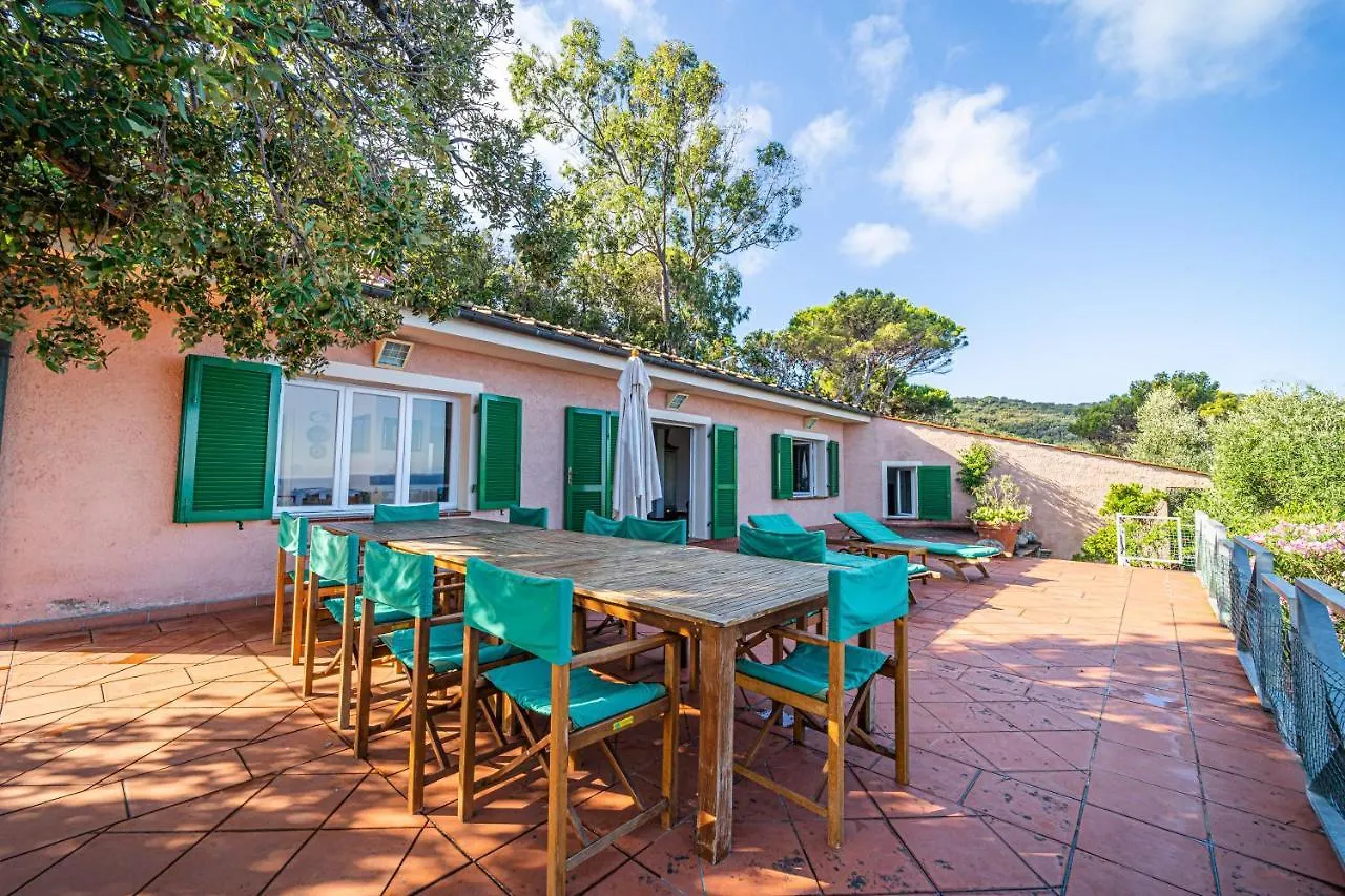 Villa Il Tramonto - Goelba 포르토페라이오